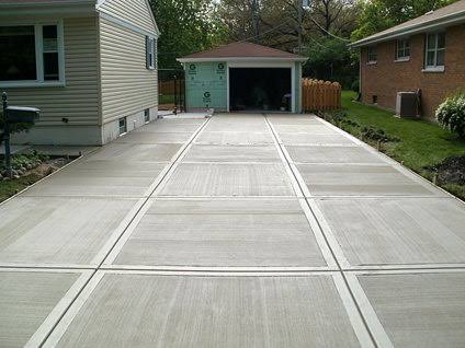 Concrete Driveways